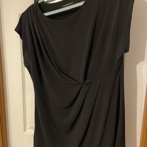 Lane Bryant cap sleeve blouse